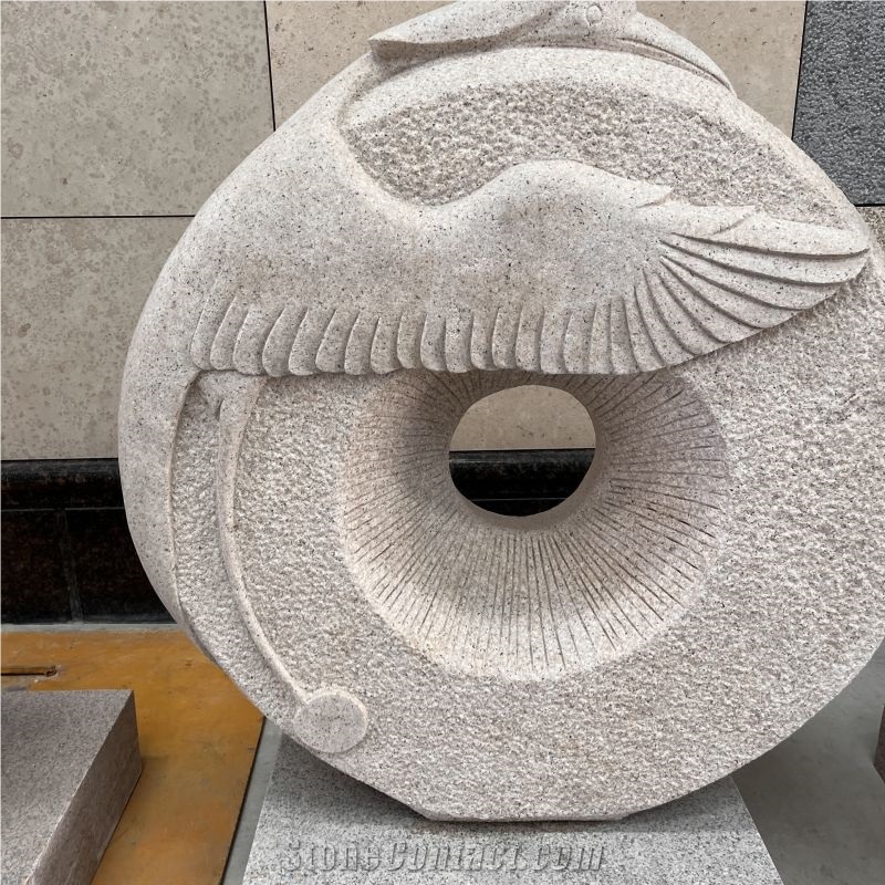 High Quality Customized Granite Sculpture For Outdoor Decor