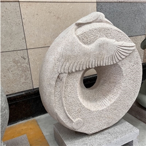 High Quality Customized Granite Sculpture For Outdoor Decor