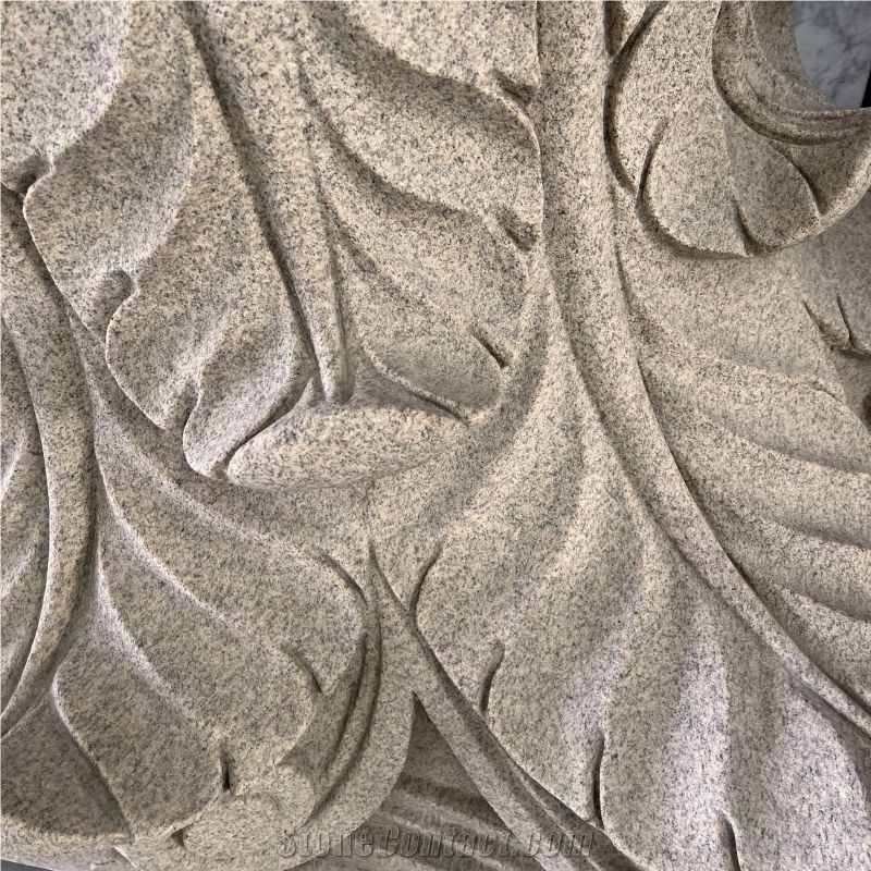 High Quality New Design Granite Column Capital For Building