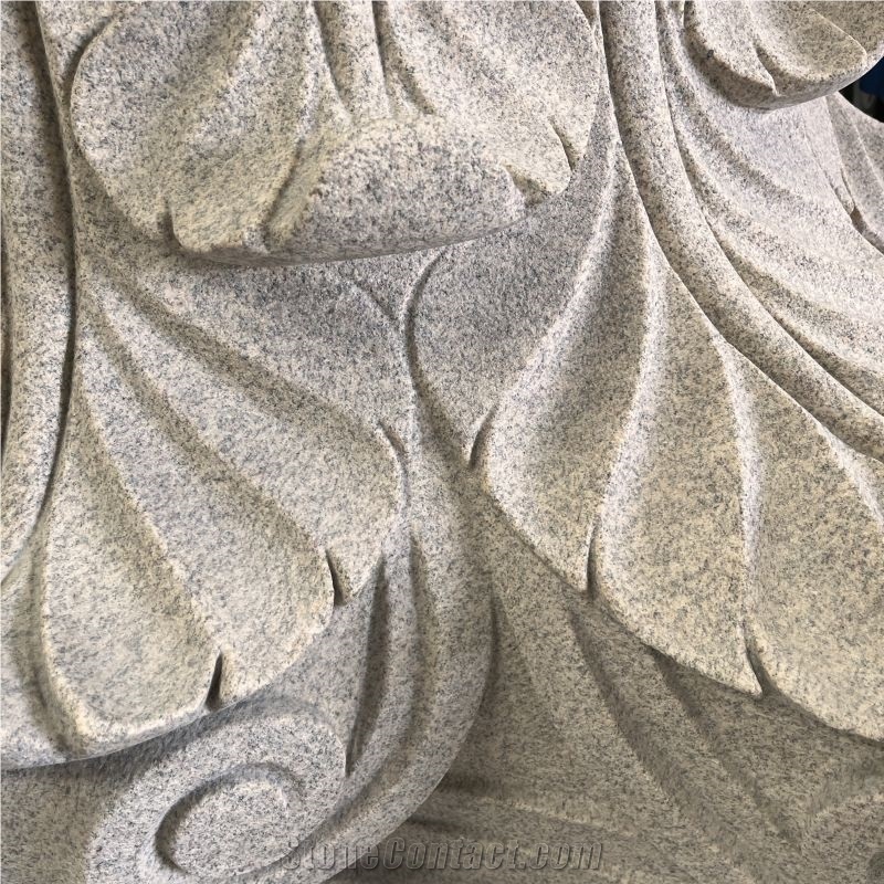 High Quality New Design Granite Column Capital For Building