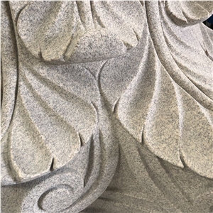 High Quality New Design Granite Column Capital For Building