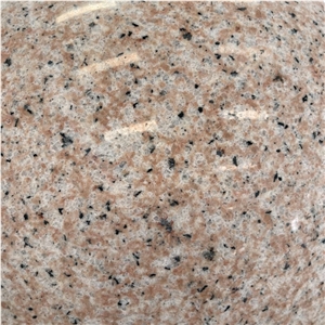 Hot Sale Customized Pink Granite Stone Bollards For Road