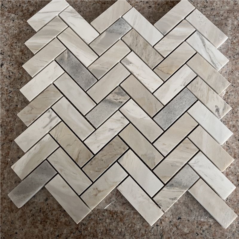 Hot Sale Factory Direct Customized Herringbone Mosaic Tiles