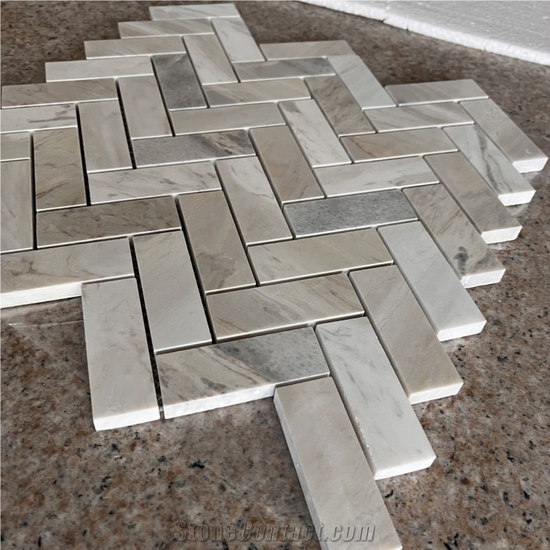 Hot Sale Factory Direct Customized Herringbone Mosaic Tiles