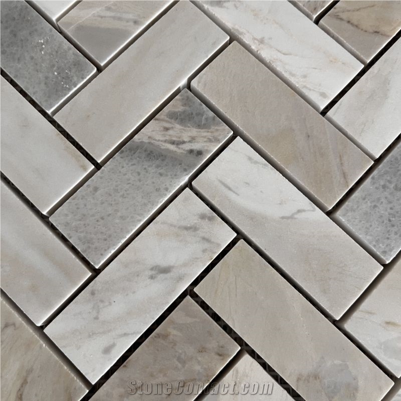 Hot Sale Factory Direct Customized Herringbone Mosaic Tiles