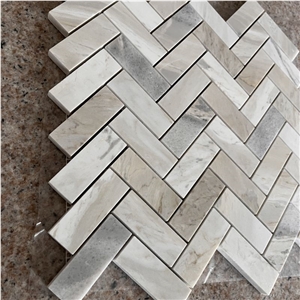 Hot Sale Factory Direct Customized Herringbone Mosaic Tiles