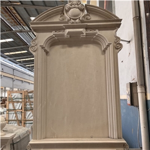 Hot Sale Modern Design Limestone Carving For Home Wall Decor
