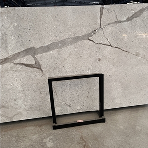 Hot Sale Natural China Calacatta Grey Marble Floor Wall Tile