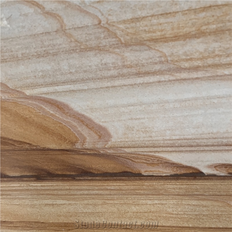Hot Sale Yellow Sandstone Slabs For Exterior Wall Cladding