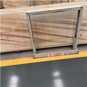Hot Sale Yellow Sandstone Slabs For Exterior Wall Cladding