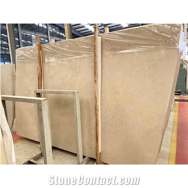 Iranian Beige Limestone For Exterior Swimming Pool Tiles