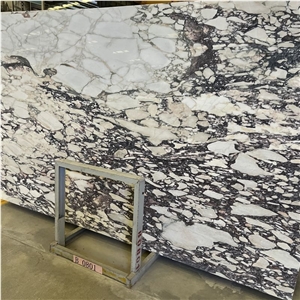Luxury Calacatta Viola Marble Tiles For Kitchen And Bathroom