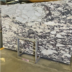 Luxury Calacatta Viola Marble Tiles For Kitchen And Bathroom