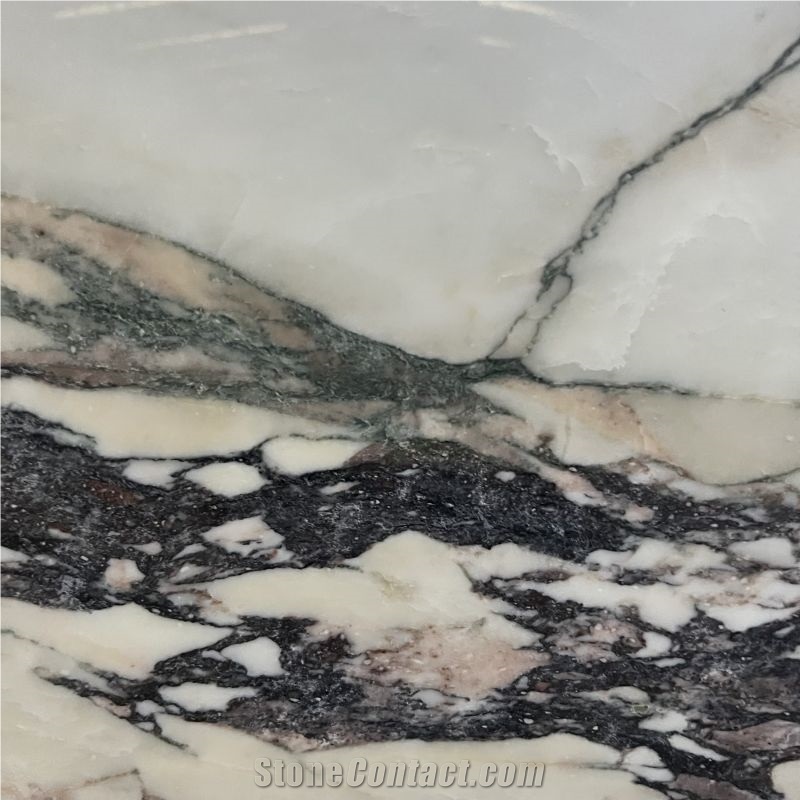 Luxury Calacatta Viola Marble Tiles For Kitchen And Bathroom
