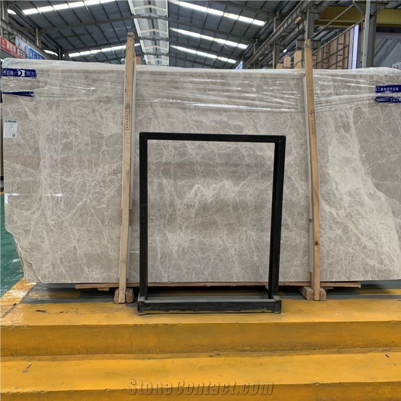 Modern Grey Bahia Grey Marble Marble Tiles For Floor Decor
