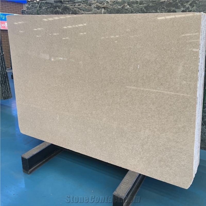 Moka Gold Limestone Slabs For Exterior Wall Cladding Tiles