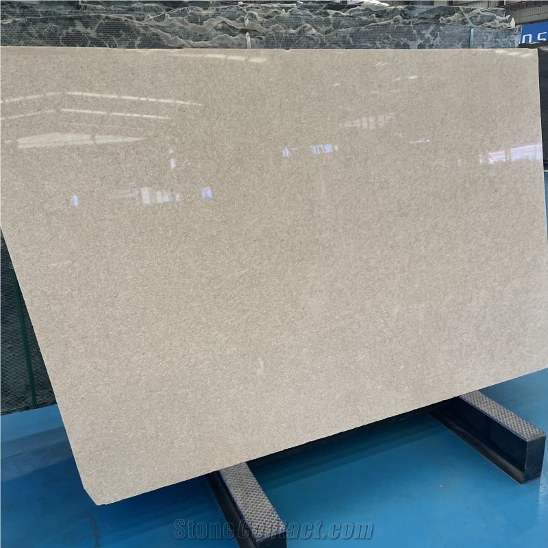 Moka Gold Limestone Slabs For Exterior Wall Cladding Tiles