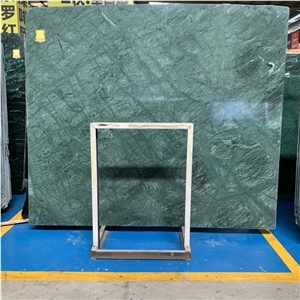 Natural Green Verde Alpi Marble Slab For Green Wall Covering