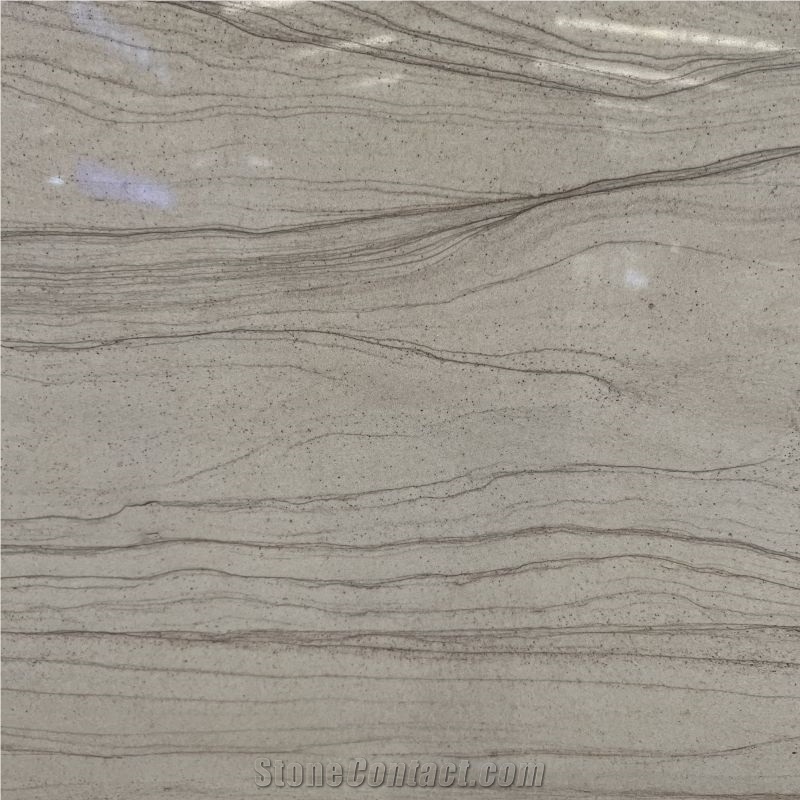 Piano Grey Smoke Grey Quartzite Tiles For Interior Floor
