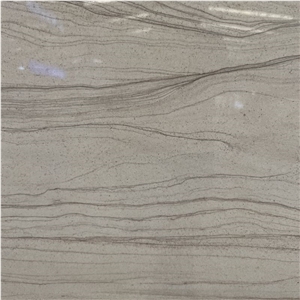 Piano Grey Smoke Grey Quartzite Tiles For Interior Floor