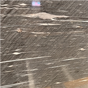 Polished Brown Silk Quartzite Slabs For Wall Tiles