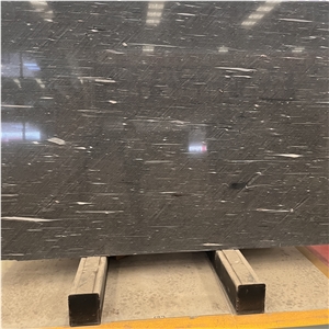 Polished Brown Silk Quartzite Slabs For Wall Tiles