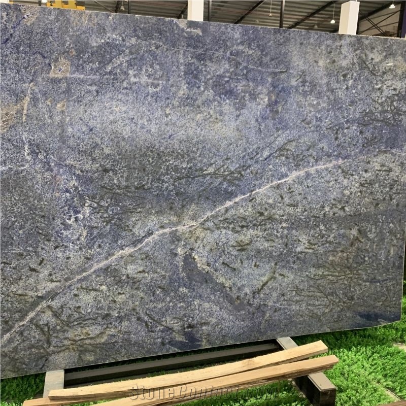 Polished Dream Sapphire Granite Slabs For Wall & Floor Tiles
