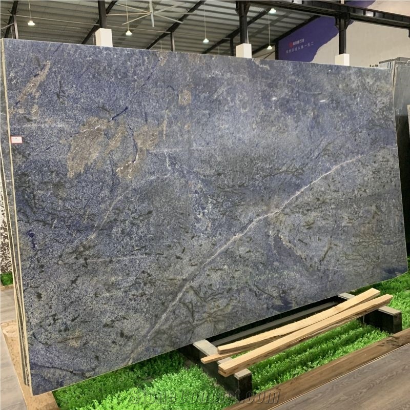 Polished Dream Sapphire Granite Slabs For Wall & Floor Tiles