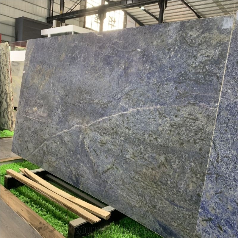 Polished Dream Sapphire Granite Slabs For Wall & Floor Tiles
