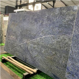 Polished Dream Sapphire Granite Slabs For Wall & Floor Tiles