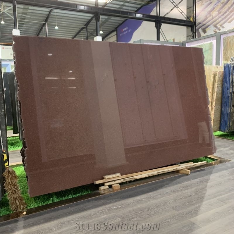 Polished G727 Granite Slabs Wall Covering And Flooring Tiles