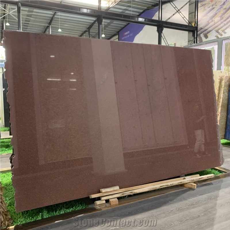 Polished G727 Granite Slabs Wall Covering And Flooring Tiles