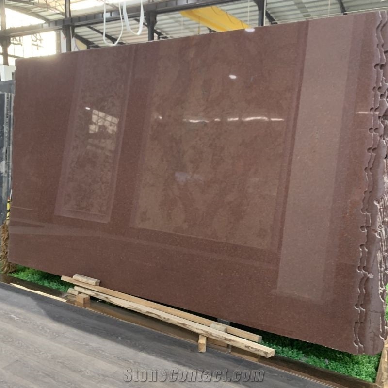 Polished G727 Granite Slabs Wall Covering And Flooring Tiles