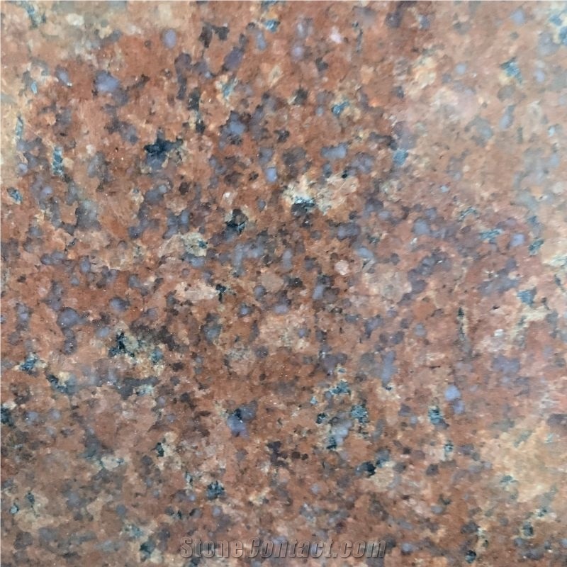 Polished G727 Granite Slabs Wall Covering And Flooring Tiles