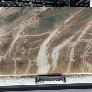 Polished Slabs Volupia Red Quartzite For Wall And Floor Tile Polished Slabs Volupia Red Quartzite For Wall And Floor Tile