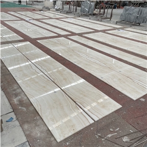 Polished White Tiger Onyx Slabs For Villla Wall Tiles Design