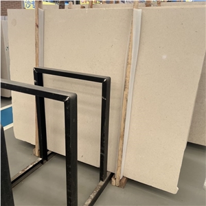 Porto Beige Limestone Tiles For Villa Exterior Wall Project