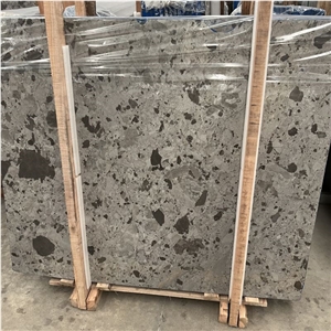 Starbucks Grey Arctic Grey Marble Slabs For Wall Floor Tiles