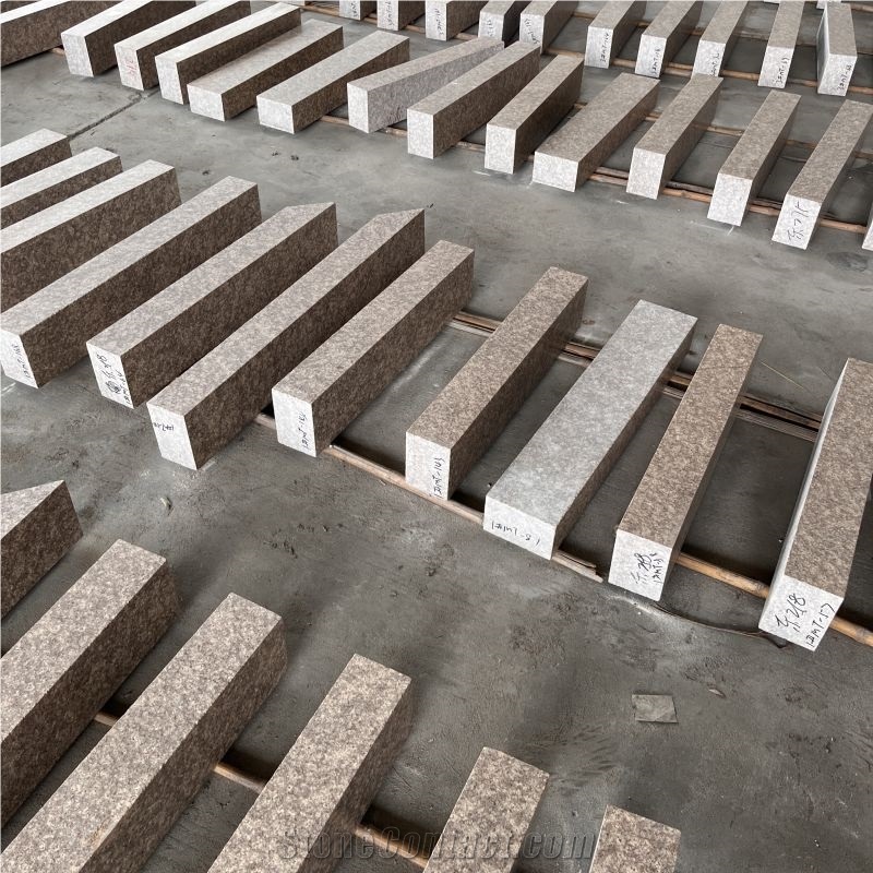 Top Quality Granite Curbstone Kerbstone For Outside Driveway