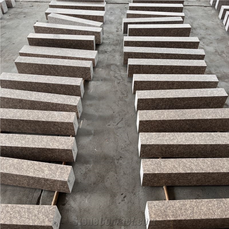 Top Quality Granite Curbstone Kerbstone For Outside Driveway