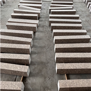 Top Quality Granite Curbstone Kerbstone For Outside Driveway