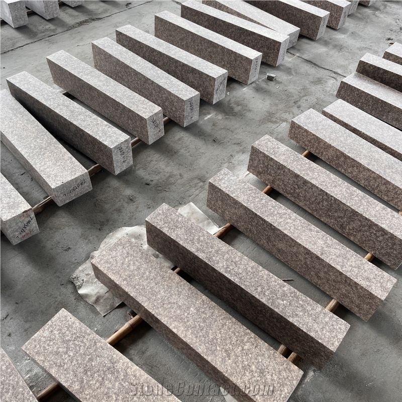 Top Quality Granite Curbstone Kerbstone For Outside Driveway
