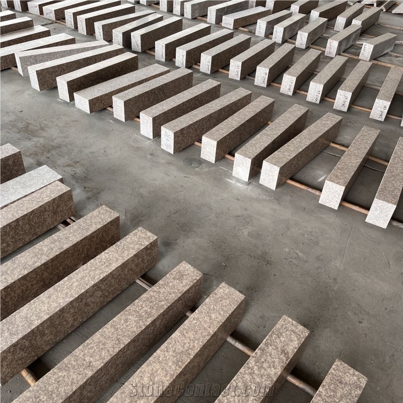 Top Quality Granite Curbstone Kerbstone For Outside Driveway