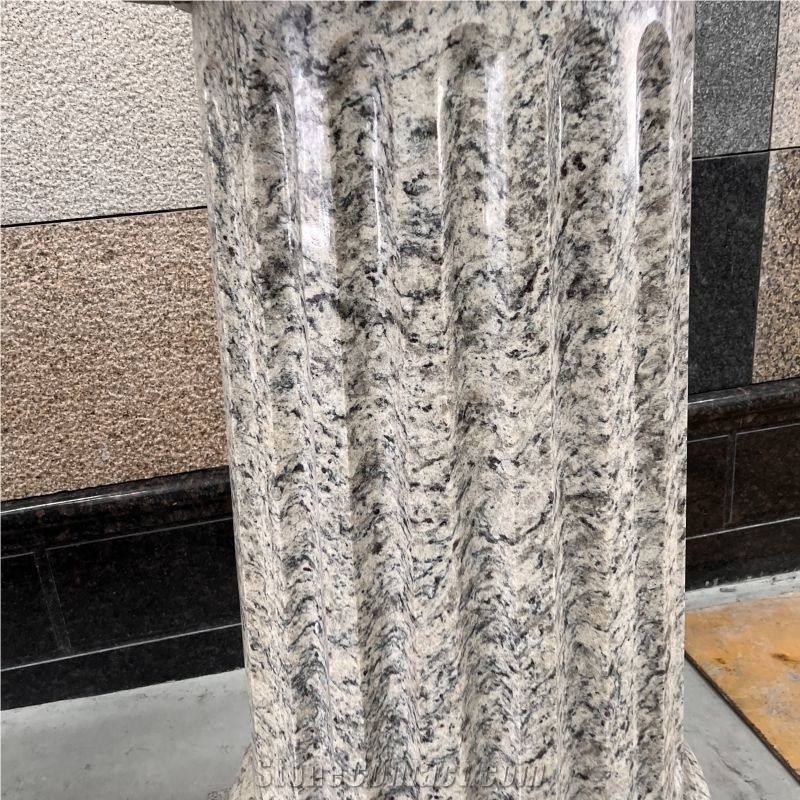 Top Quality Hand Carved Granite Column For Sale Stone Pillar