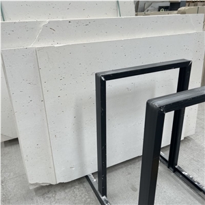 White Cheese Fontbelle Limestone Slab & Tile Wall Cladding