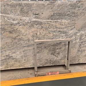 Wholesale Polished Amazonia Brown Marble Slab For Wall Tiles