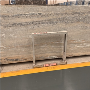 Wholesale Polished Amazonia Brown Marble Slab For Wall Tiles