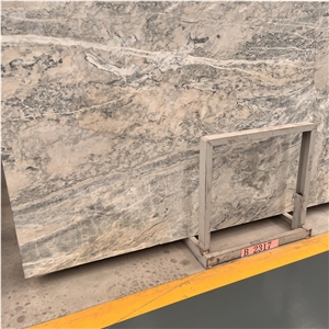 Wholesale Polished Amazonia Brown Marble Slab For Wall Tiles