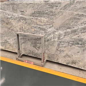 Wholesale Polished Amazonia Brown Marble Slab For Wall Tiles