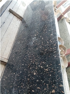 Nero Aswan Granite Slabs
